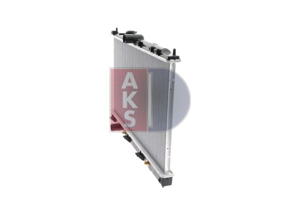 AKS DASIS Radiators, Motora dzesēšanas sistēma 140096N
